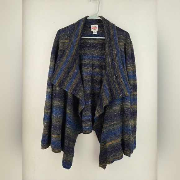 Ruby Rd. Multicolor Striped Cardigan - Picture 1 of 3